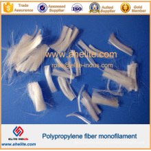 Polypropylen PP Monofile Multifilament Betonfaser